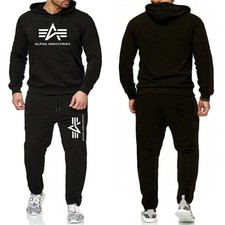 Sportanzug A//I Herren-Hoodie