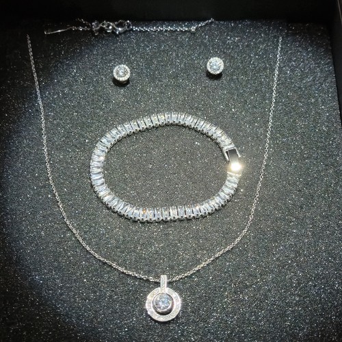 Schmuckset aus sterlingsilber - schmuckset,