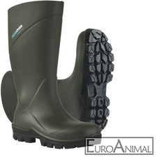 Sicherheitsstiefel NORAMAX S5 mit Stahlkappe Gummistiefel Arbeitsstiefel 36-49