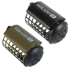 10 X MIKADO FUTTERKORB FEEDER KORB PROFI RUND BLEIFREI FUTTERKÖRBE FEEDERKORB