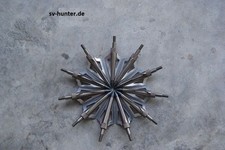 6x Jagdspitzen Bogenjagd 3