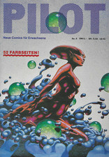 Pilot Neue Comics für Erwachsene Nr.6 1981 Lauzier Bilal Alexis Druillet F. Murr
