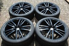 Original Jaguar XF Selena 20 Zoll Alufelgen Radsatz Sommerräder Pirelli 255/35 