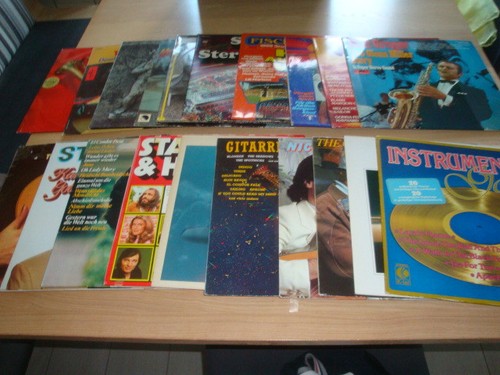 Schallplatten gemischt - schallplatten,