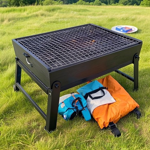 Bbq faltgrill klappgrill - bbq,
