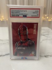 Fortnite Red Knight PSA 10