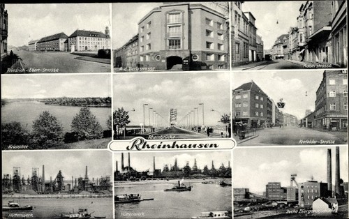 Rheinhausen duisburg im - ak,