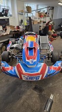 Kart / Rennkart /GoKart Energy Kinetic TM K9c  Karting Rennsport