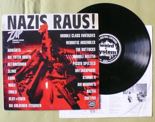 Nazis raus punk compilation - nazis, punk-compilation