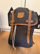 Rucksack Fjällräven No. 21 small in grau (dark grey) Modell 24204