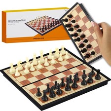 Schach, Dame (magnetisch)