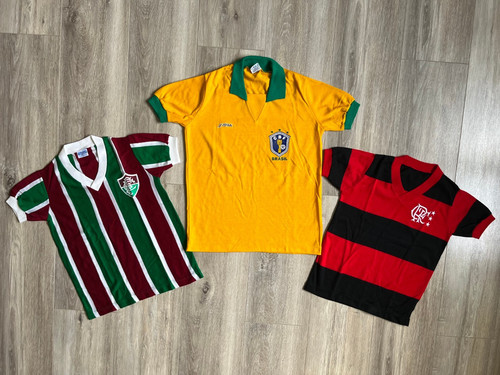 Brasilien fußball trikot - brasilien, 80er