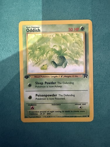 Pokemon oddish edition - oddish,