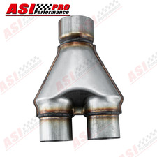 Edelstahl Auspuff Universell