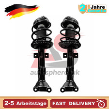 2x Komplett Stoßdämpfer