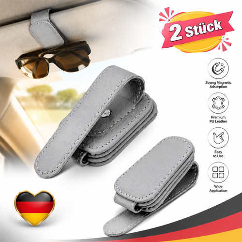 Auto brillenhalter 2er set - auto,