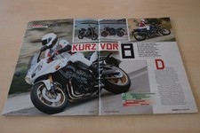 Motorrad 10/2010 Yamaha Fazer