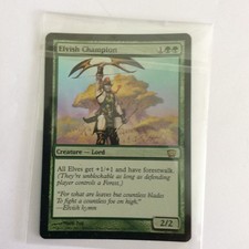 ELVISH CHAMPION Foil - Shiny -