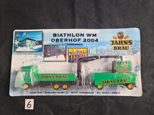 Werbetruck jahns bräu - werbetruck,