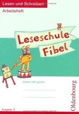 Leseschule Fibel E. Arbeitsheft Lesen und Schreiben von ... | Buch | Zustand gut