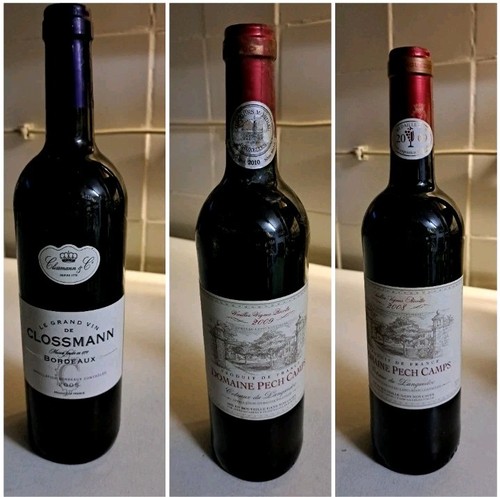 Flaschen rotwein sammlung - 34,