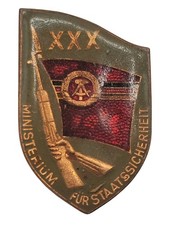 Ddr mfs xxx abzeichen - xxx, jahre