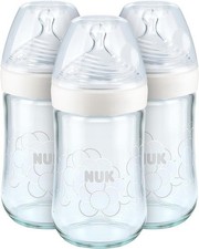 NUK Glasfläschchen aus