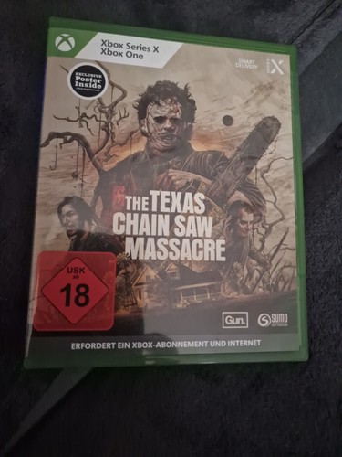 Texas chain saw massacre box - saw, x