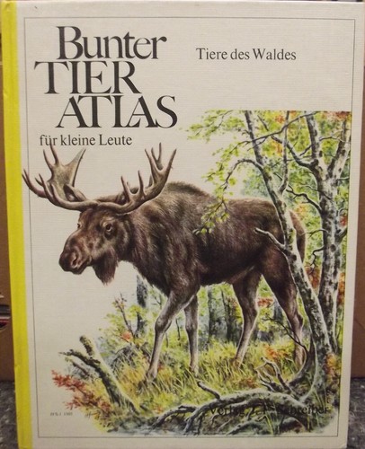 Buch bunter tieratlas f - buch,,