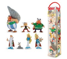 Asterix mini figuren 7er pack - asterix, mini-figuren