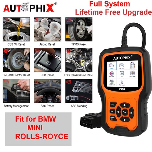 Autophix 7910 all system profi - system,