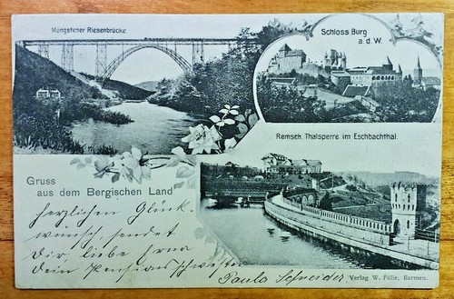 Historische ansichtskarte - historische,
