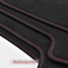 Velour Fußmatten nuzr für