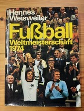 Fussball WM 1974 Buch 30x23