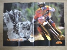 Ktm modelle prospekt poster - ktm,