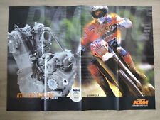 KTM Modelle Prospekt Poster 2000 SX EXC EXE Supermoto LC4 Duke II