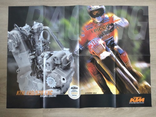Ktm modelle prospekt poster - modelle,