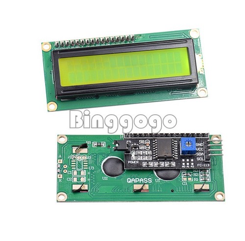Yellow lcd i2c modul lcd1602 - modul,