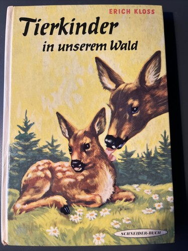 Erich kloss tierkinder in - erich,