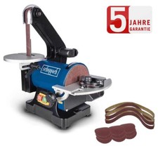 Scheppach Band- und Tellerschleifer BTS700 inkl. Schleifbänder/Schleifpapier-Set