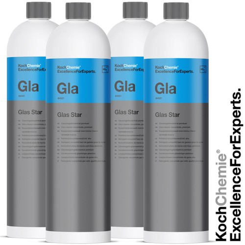 Koch chemie glas - 4x,