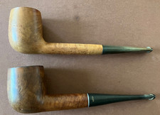 2 Alte Tabak Holz Pfeife 60-70erJ Sammlerstück  beraucht versch Modelle 17cm