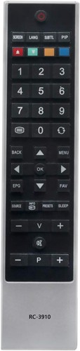 3910 ersatzfernbedienung - rc-3910,