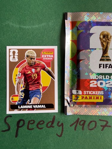 Panini fifa world cup 2026 - cup, wm