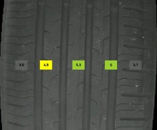 4x Sommerreifen 235/55 R18