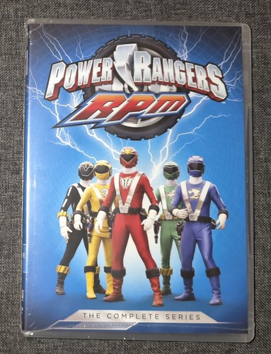 Power rangers rpm komplette - power,