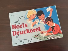 Druckerei-Spielzeug, Noris-Druckerei und ein weiteres Set