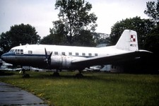 Dia 3078 Iljuschin Il-14 35mm gerahmt OP-K3-37