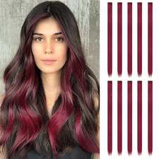 10 Stück Haarsträhnen