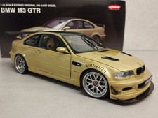 BMW M3 e46 GTR Street Gelb
